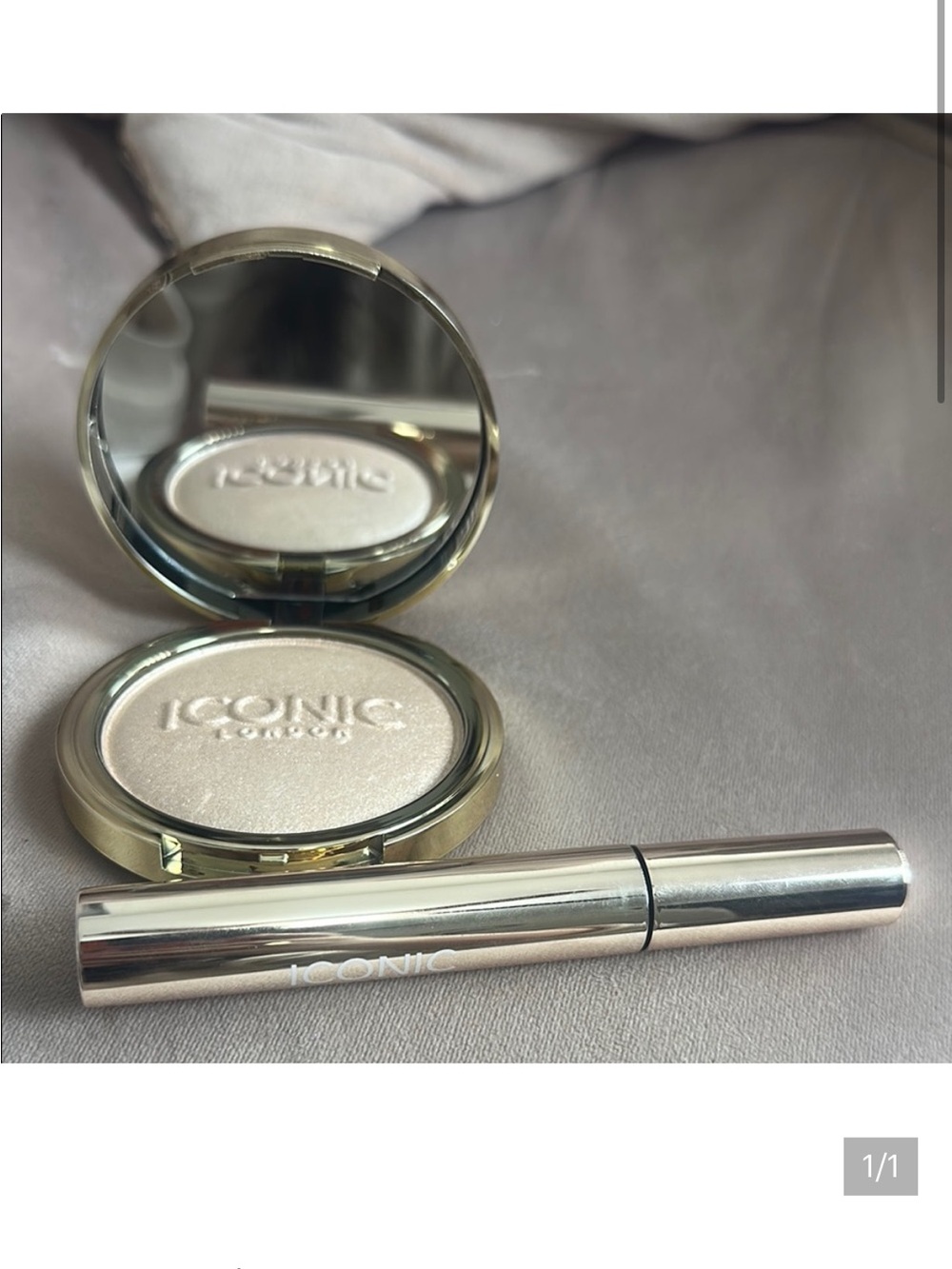 ICONIC London Highlighter & Mascara Set